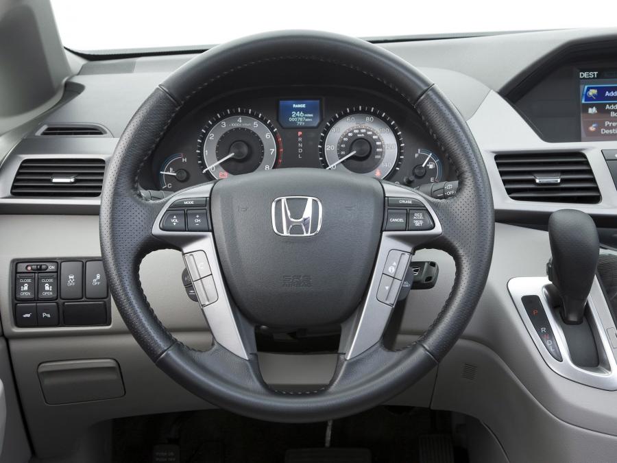  Honda Odyssey Touring Elite 2010 года  (фото 19 из 21)